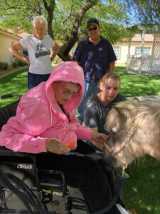 VMBenson Hospice April 24th, 2018