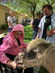 VMBenson Hospice April 24th, 2018