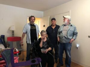 VMBenson Hospice April 24th, 2018